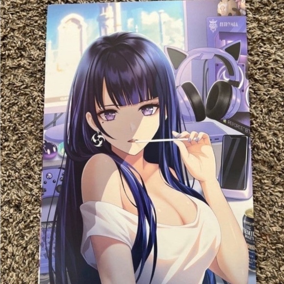 COPY - Genshin Impact Poster Set 8 pcs Game - Picture 6 of 7